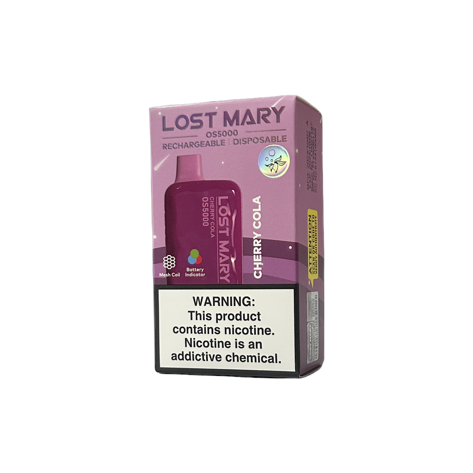 Lost Mary OS500 Cherry Cola