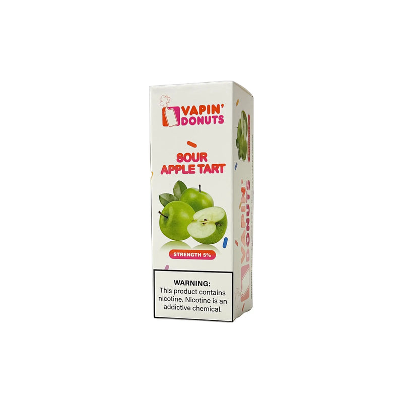 Vapin' Donuts 7000 Puffs Sour Apple Tart