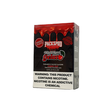 Packspod 5000 Vape – 5,000 Puffs, USB‑C Rechargeable Disposable