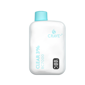 Crave BC7000 Vape – 7,000 Puffs, Mesh Coil & LED Display