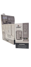 Crave BC7000 7K Puff Vape – Mesh Coil, LED Puff/Battery Screen Crave