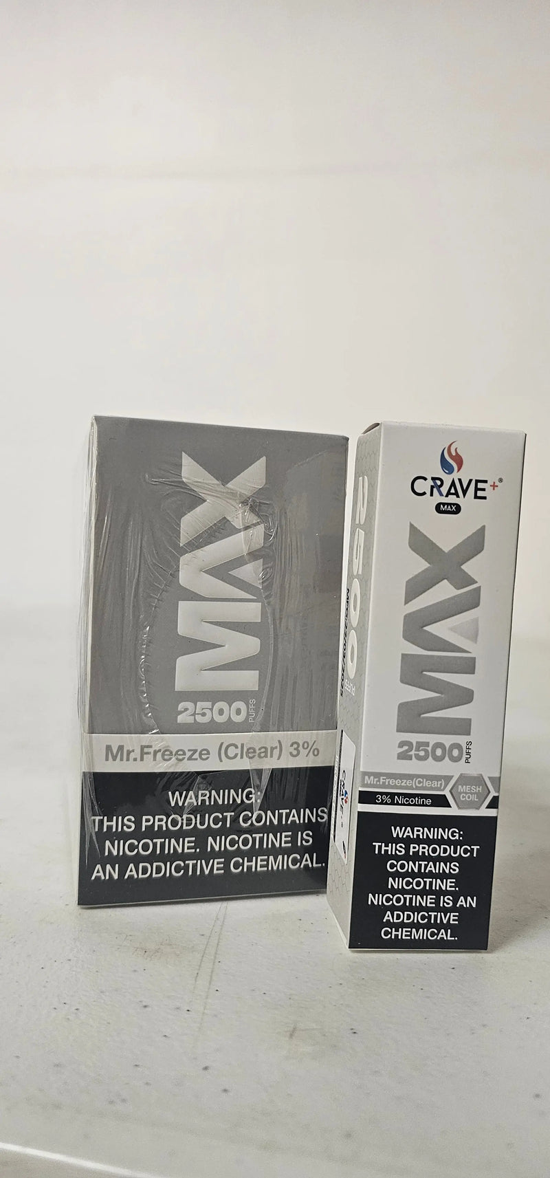 Crave Max Vape - 2500 Puffs Mesh Coil Crave