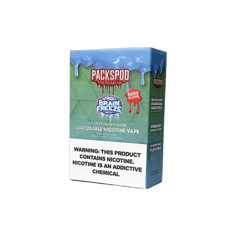 Packspod Disposable Vape - 5000 Puffs - VSZN