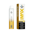 Crave Max Vape - 2500 Puffs Mesh Coil - VSZN, Crave Max Vape white clear
