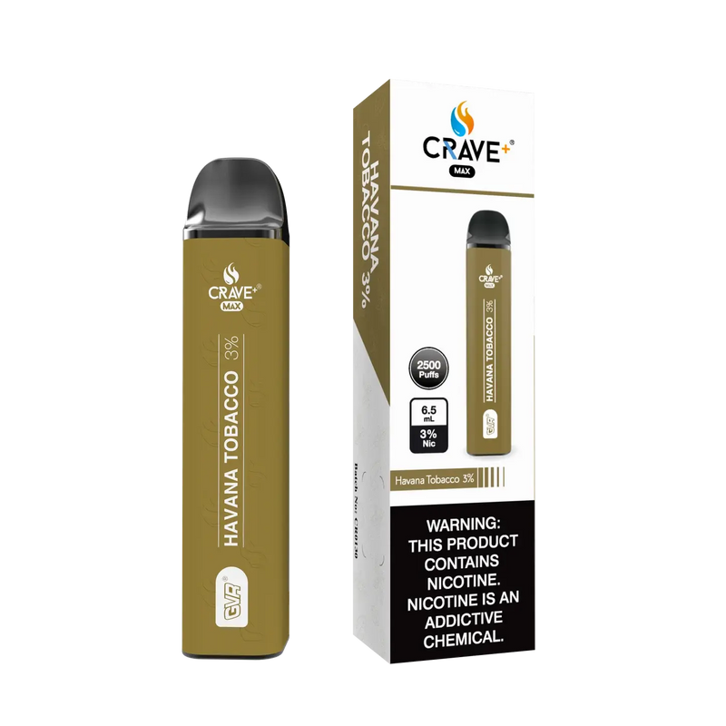 Crave Max 2500 Crave