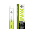 Crave Max Vape - 2500 Puffs Mesh Coil - VSZN, Crave Max Vape arctic clear
