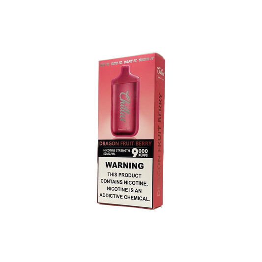 Chillax Disposable Vape - 9000 Puffs - VSZN