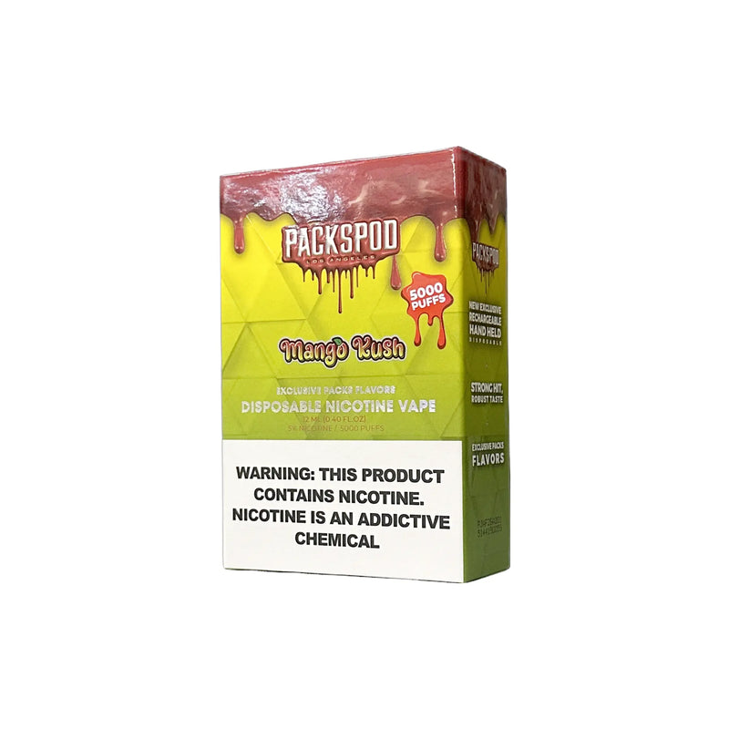Packspod Disposable Vape - 5000 Puffs - VSZN