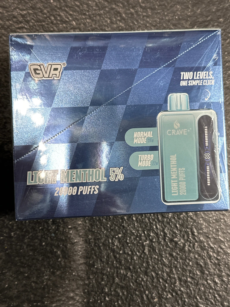 Crave Turbo 20000 Puffs – Turbo Disposable Vape | Online Crave