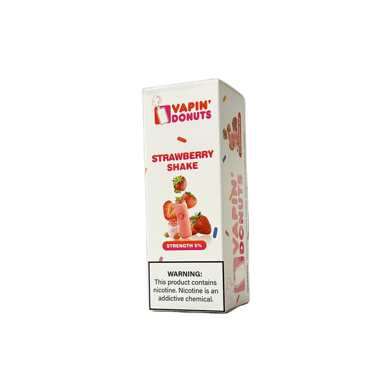 Vapin' Donuts 7000 Puffs Strawberry Shake