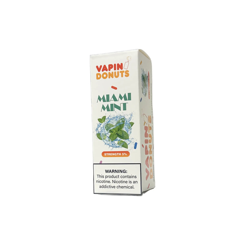 Vapin' Donuts 7000 Puffs Miami Mint