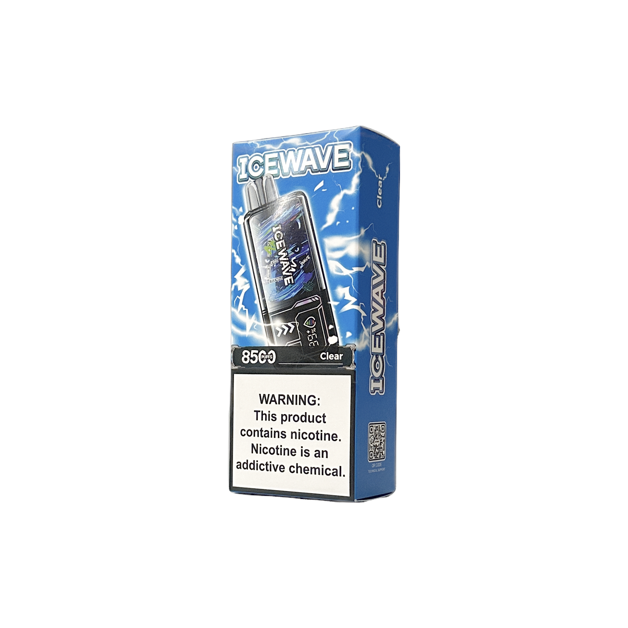 Ice Wave X Disposable Vape - 8500 Puffs