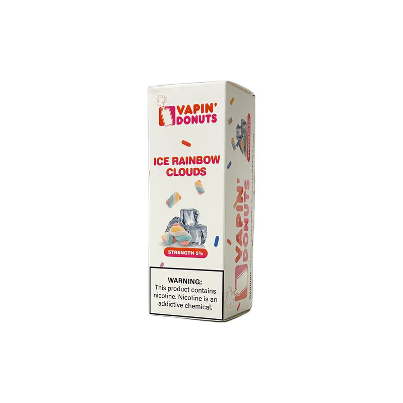 Vapin' Donuts 7000 Puffs Ice Rainbow Clouds