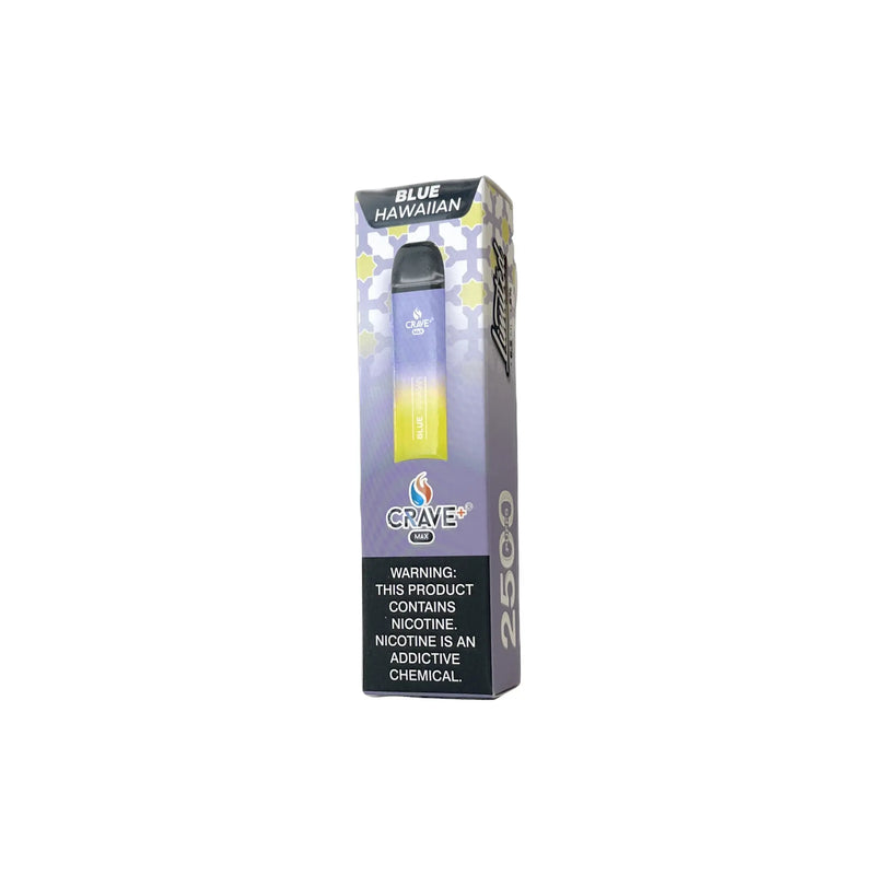 Crave Max Vape - 2500 Puffs Crave