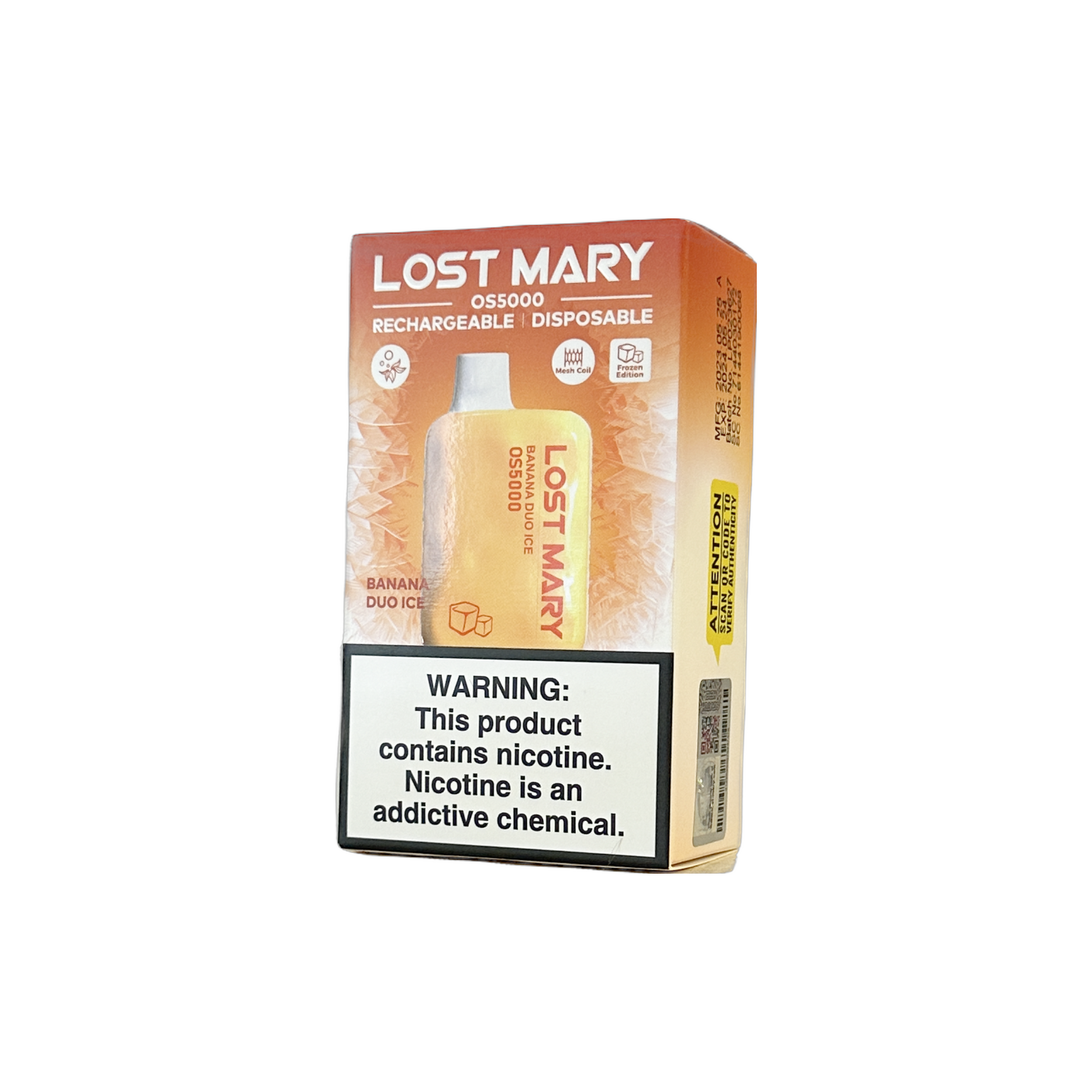 Lost Mary OS5000, Lost Mary OS5000 Vapes, Lost Mary OS5000 Disposable Vapes, Lost Mary OS5000 5000 Puffs, Lost Mary OS5000 Disposable Vape 5000 Puffs, Buy Lost Mary OS5000 Vape, Banana Duo Ice Lost Mary OS5000 Vape, Lost Mary OS5000 Banana Duo Ice Vape, Lost Mary OS5000 Vapeszn.