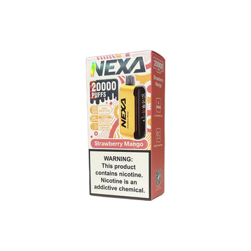 Nexa N20000 Vape – 20,000 Puffs, USB‑C & Mega Screen