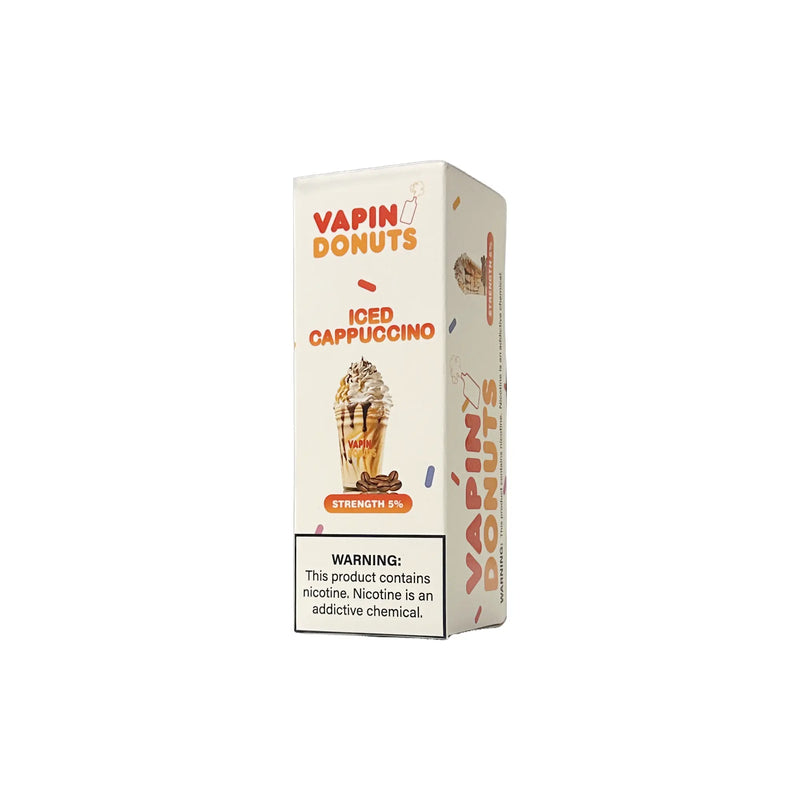 Vapin' Donuts 7000 Puffs Iced Cappuccino