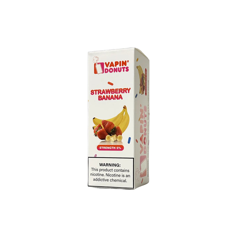 Vapin' Donuts 7000 Puffs Strawberry Banana