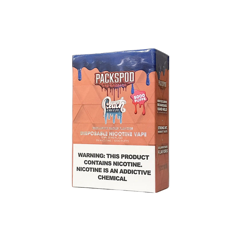 Packspod Disposable Vape - 5000 Puffs - VSZN