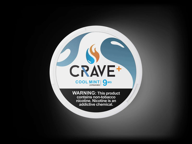 Crave Nicotine Pouches Crave, crave pouches cool mint 9mg