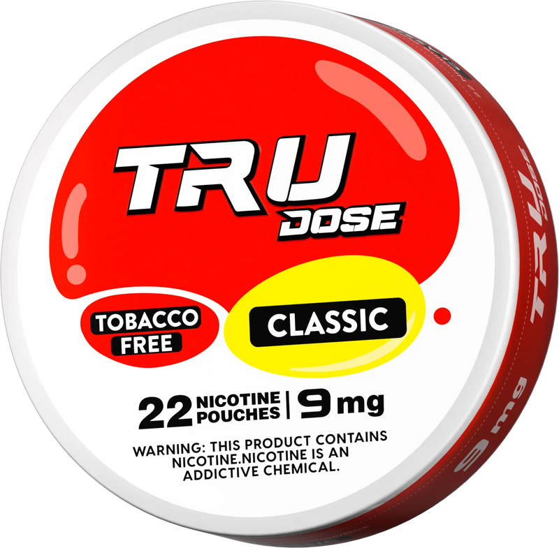 Tru Dose Nicotine Pouches Crave