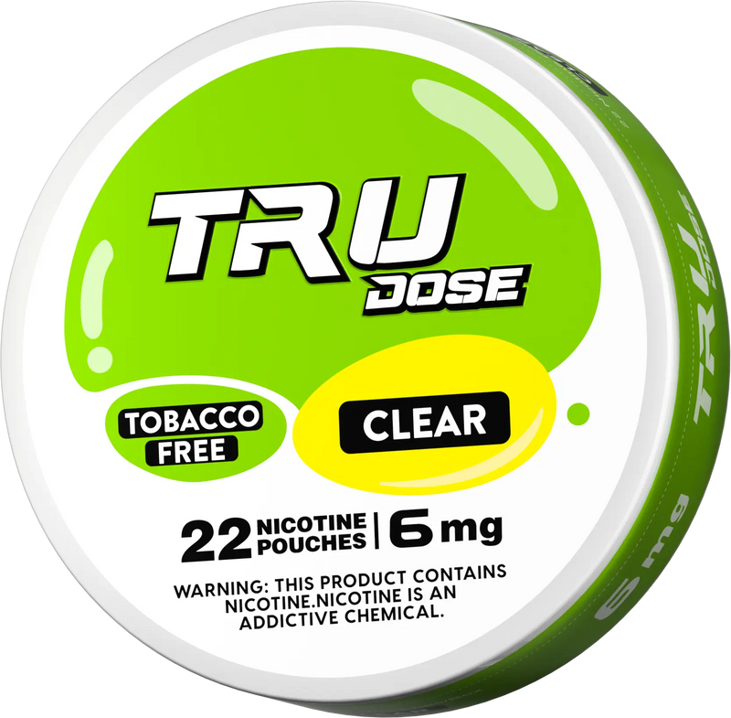 Tru Dose Nicotine Pouches Crave