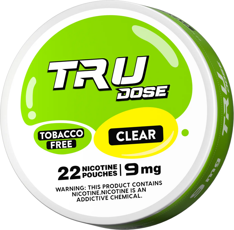 Tru Dose Nicotine Pouches Crave