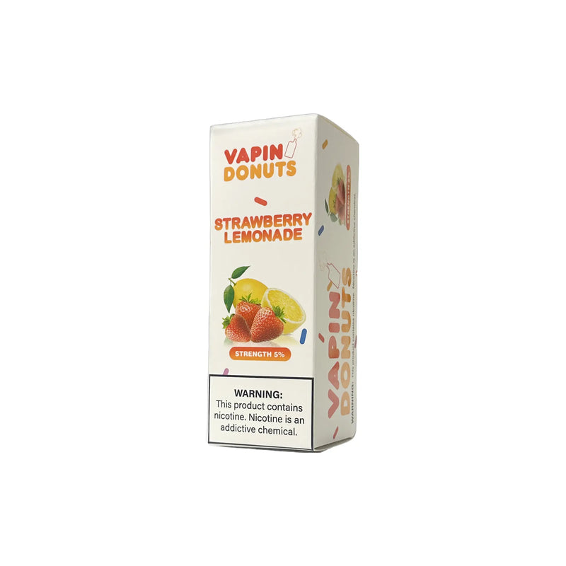 Vapin' Donuts 7000 Puffs Strawberry Lemonade