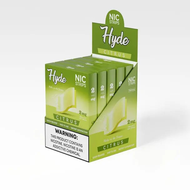 Hyde Nic Strips 20ct Pack Hyde, Hyde Nic Strips 20ct Pack Hyde, hyde nic strips, hyde nic strips spearmint, buy hyde nic strips, hyde strips spearmint, hyde strips watermelon ice, hyde strips cool mint, hyde strips citrus, hyde strips cinnamon, hyde strips wintergreen, citrus hyde strips