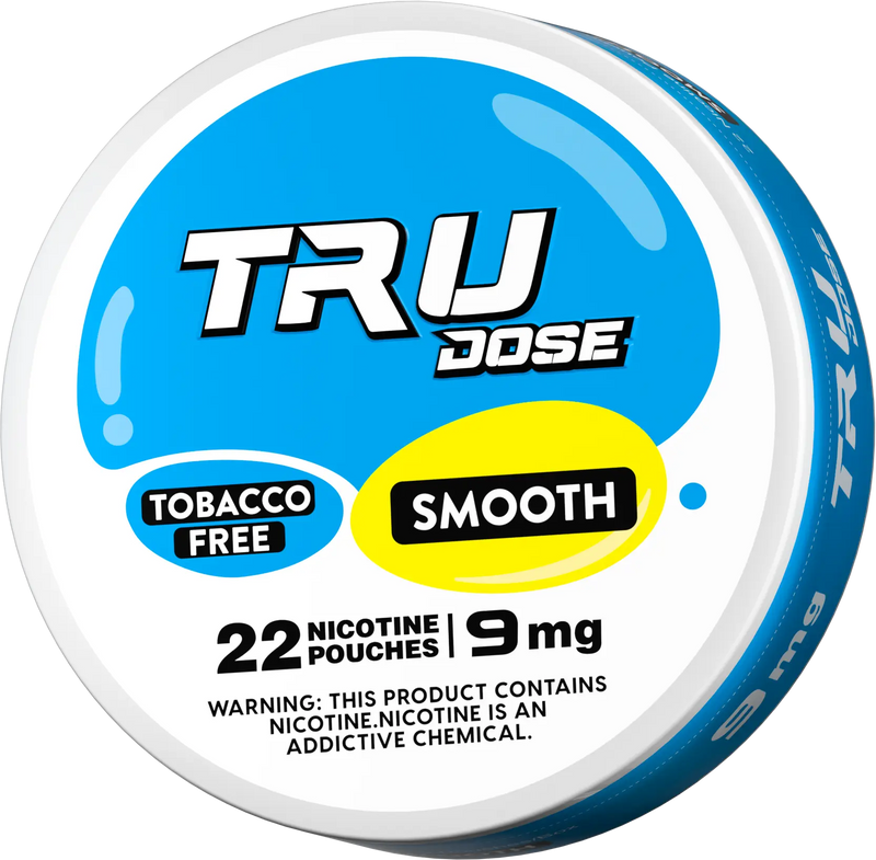 Tru Dose Nicotine Pouches Crave