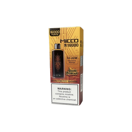 Micco N 16000 Strawberry Banana