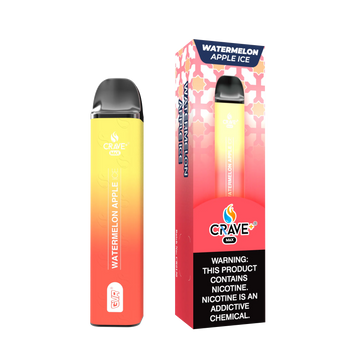 Crave Max Vape 2500 Puffs – Best Price & Flavors Online - VSZN