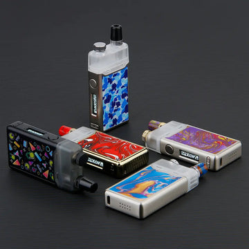 Difference Between Pod Systems and Box Mods
