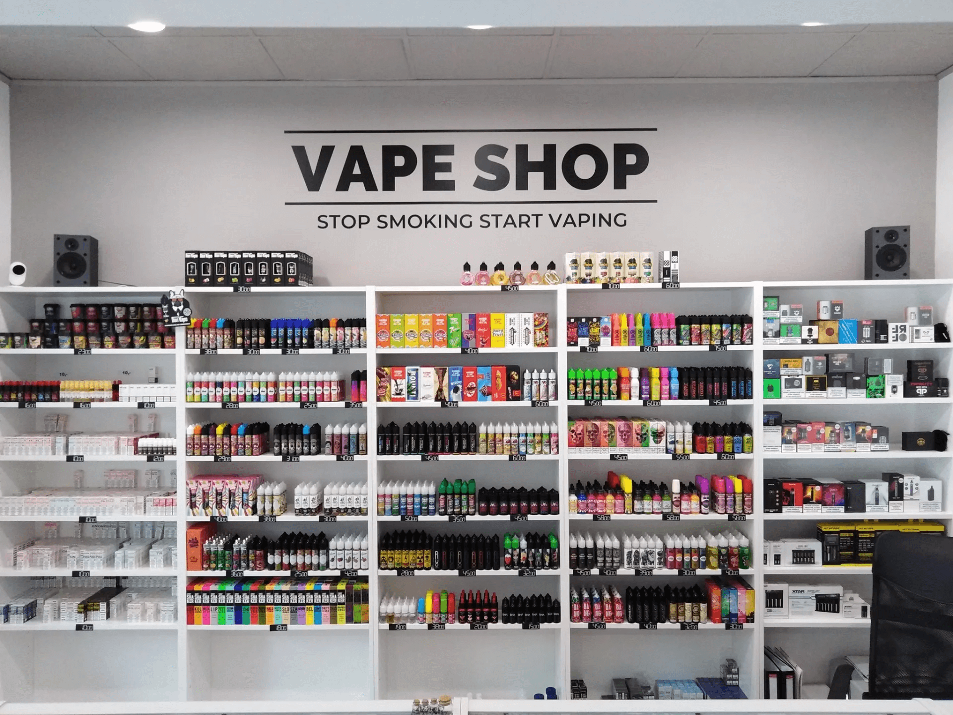 Do Vape Shops Sell Nicotine-Free Vapes?