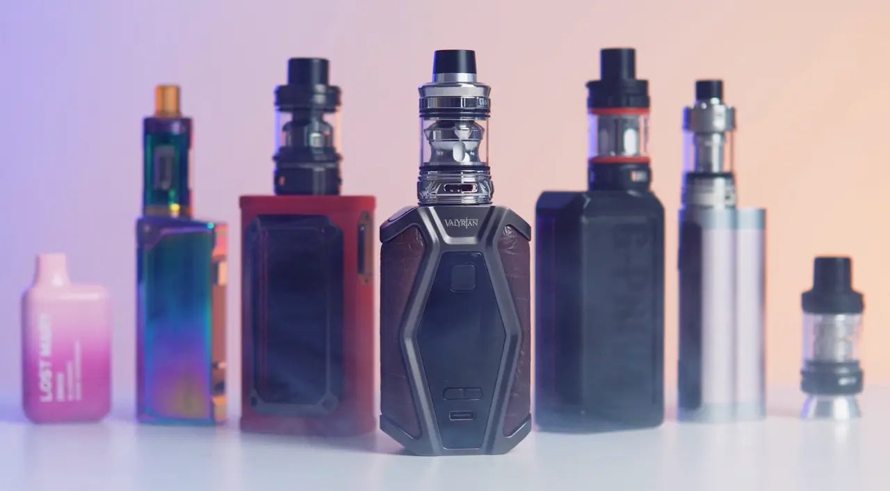 Top Vape Brands in 2024: A Comprehensive Guide