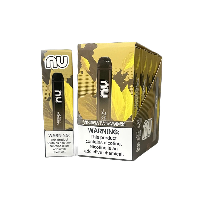 NU Disposables - 2500 Puffs (BOX DEAL) - VSZN