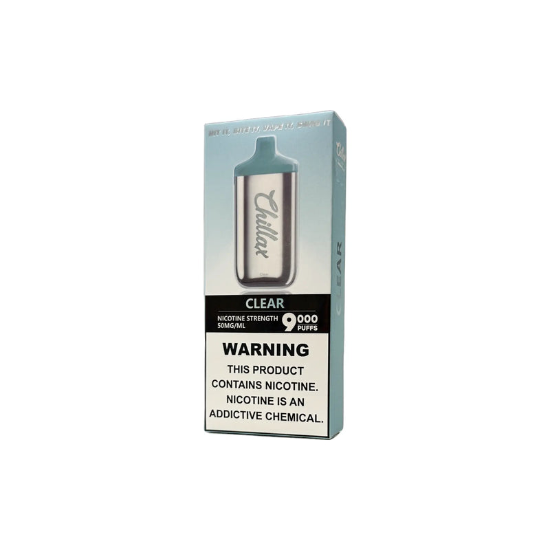 Chillax Disposable Vape - 9000 Puffs - VSZN