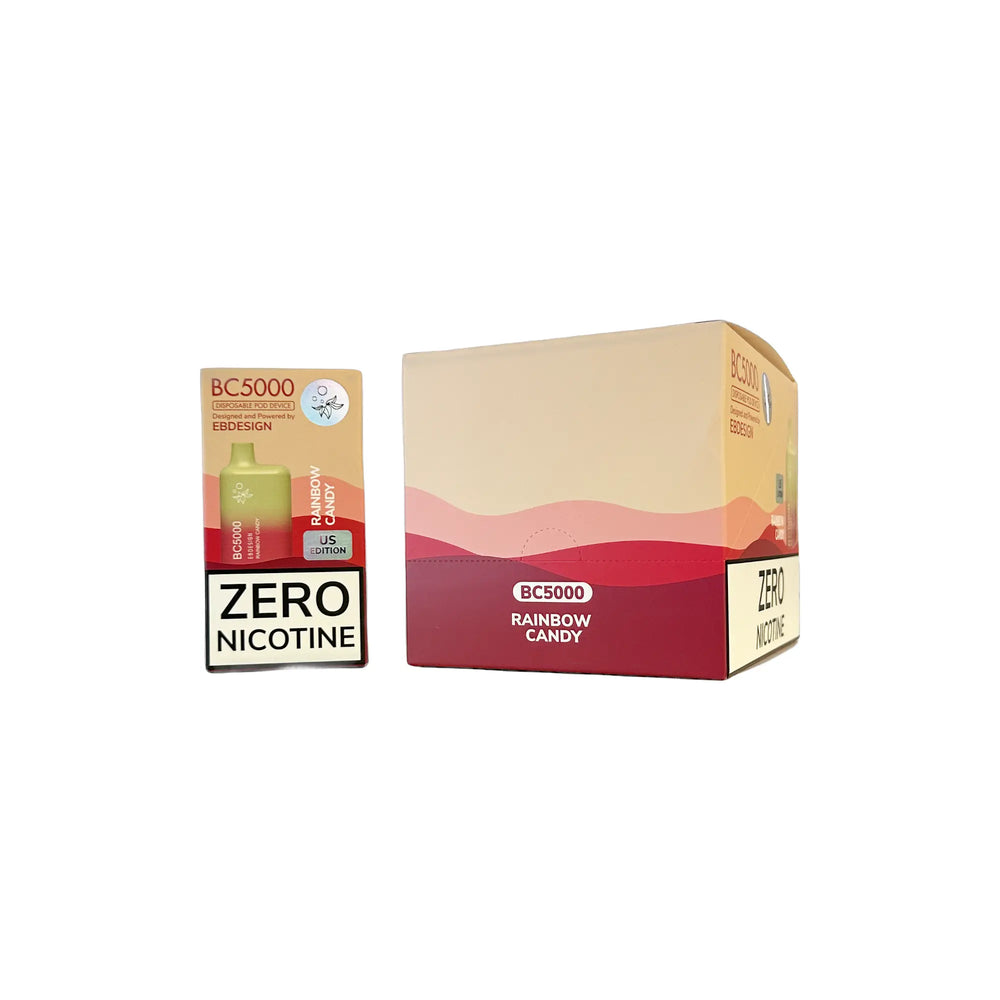 EB Design BC5000 ZERO Nicotine | EB Design BC5000 | Elf Bar