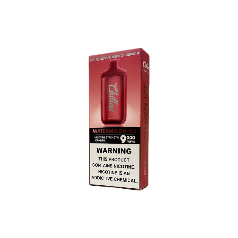 Chillax Disposable Vape - 9000 Puffs - VSZN