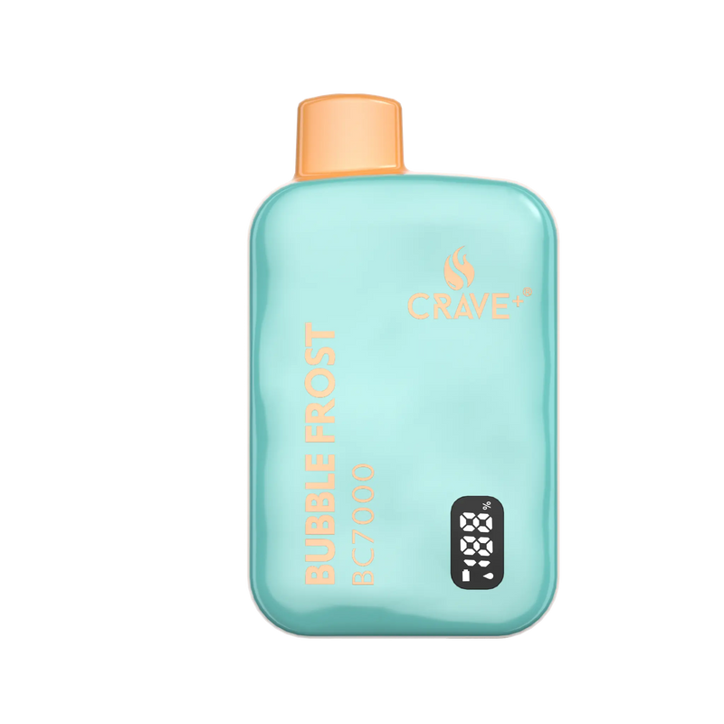 Crave BC7000 Crave, Crave BC7000 Puffs - VSZN, Crave BC7000 Crave bubble frost