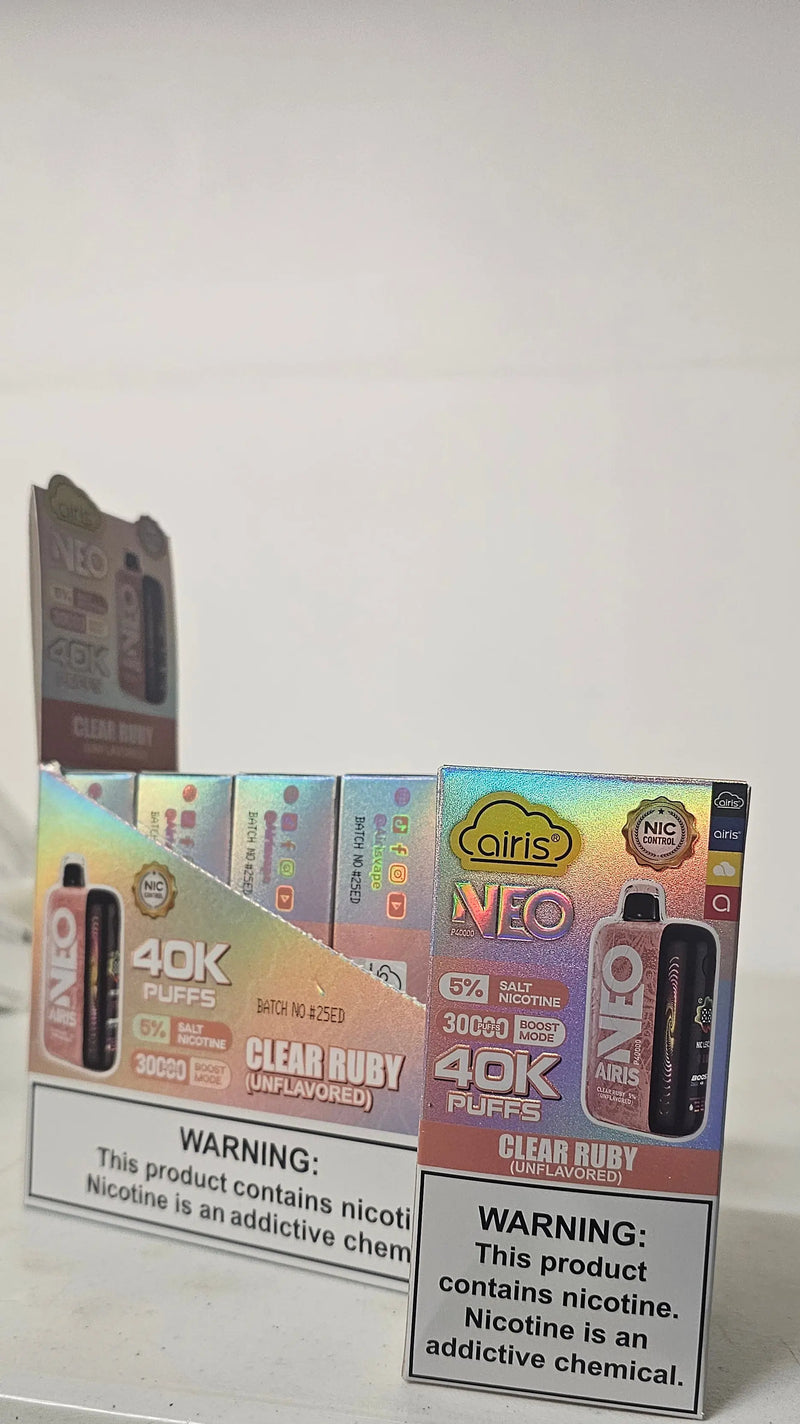 Airis NEO P40000 -  Clear Ruby