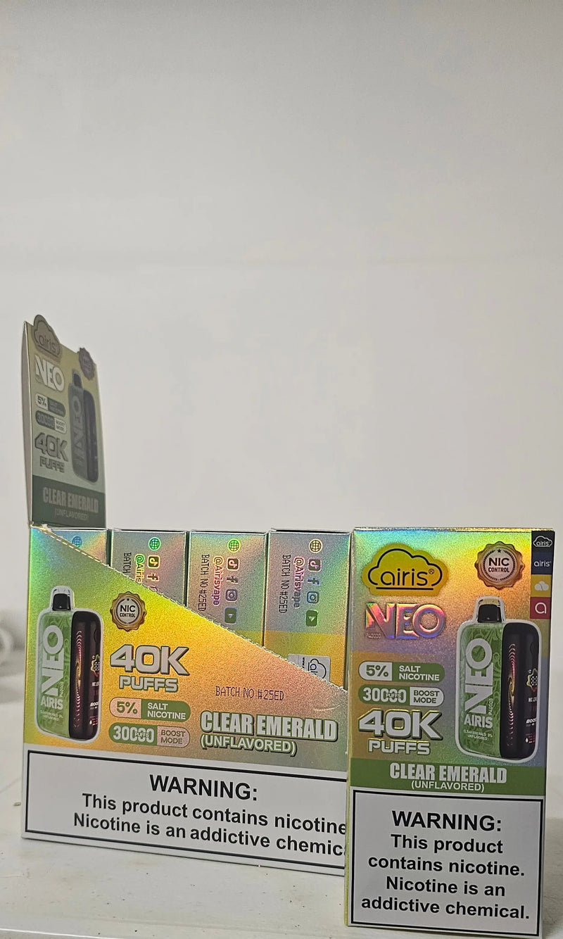 Airis NEO P40000 -  Clear Emerald