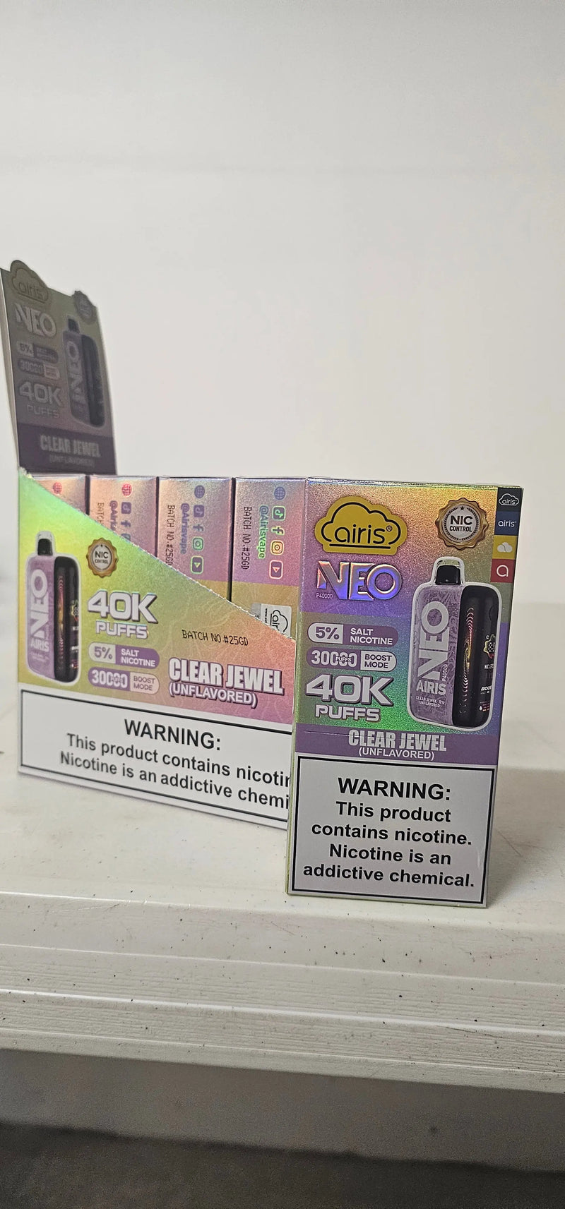 Airis NEO P40000 -  Clear Jewel