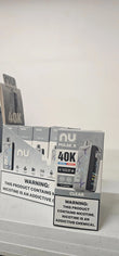 NU Pulse X 40K Disposable Vape – 40,000 Puffs | Max Capacity & Flavor NU