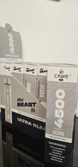 Crave Max Beast 4500 Puffs – Max Beast Disposable Vape | Online Crave