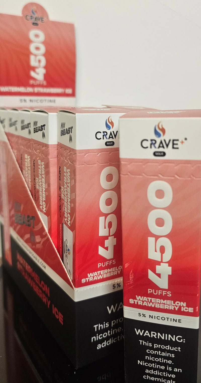 Crave Max Beast 4500 Puffs – Max Beast Disposable Vape | Online Crave