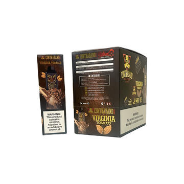 Contraband El Patron Disposable Vape - 8500 Puffs (BOX DEAL)