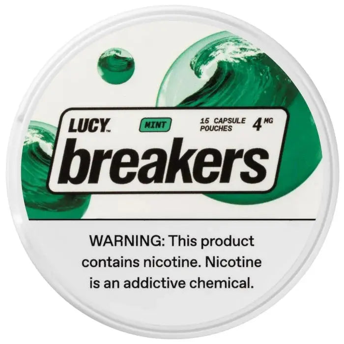 Lucy breakers, lucy breaker pouch, lucy breakers mint