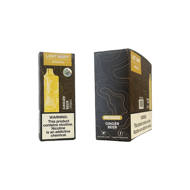 Lost Mary MO5000, Lost Mary MO5000 Vapes, Lost Mary MO5000 Disposable Vapes, Lost Mary MO5000 5000 Puffs, Lost Mary MO5000 Disposable Vape 5000 Puffs, Buy Lost Mary MO5000 Vape, Ginger Beer Lost Mary MO5000 Vape, Lost Mary MO5000 Ginger Beer Vape, Lost Mary MO5000 Vapeszn.