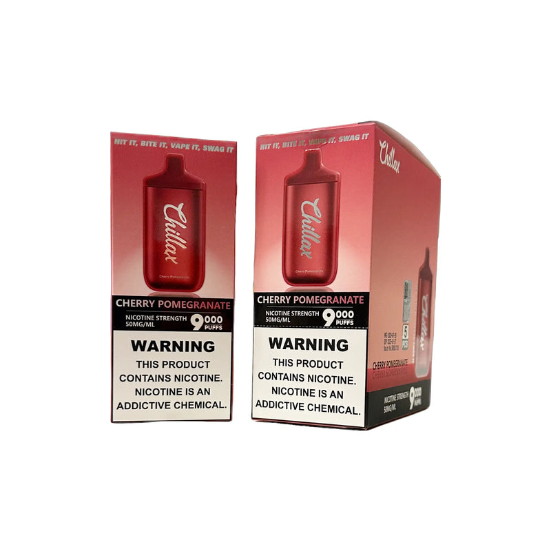 Chillax Disposable Vape - 9000 Puffs (BOX DEAL) - VSZN